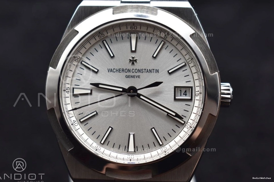 Overseas Best Sleek Dial ZF Edition 4500V A Bracelet SS SS 924 on Silver 1:1 0415